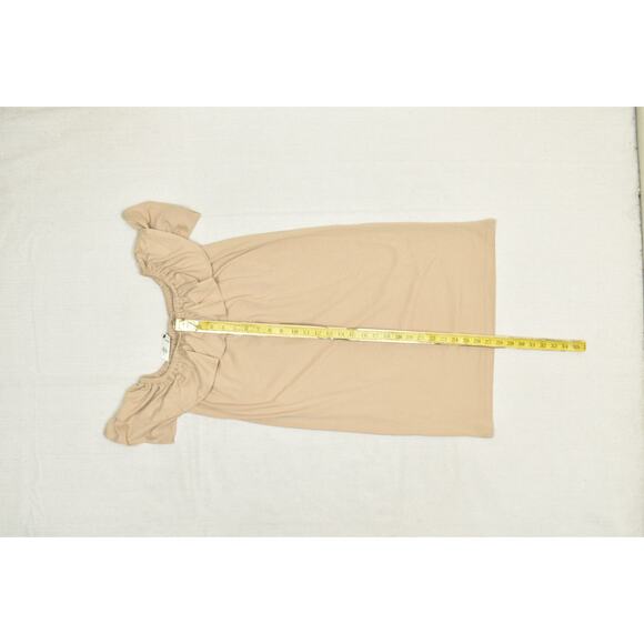 Express Dress Womens XS Off Shoulder Ruffle Sleeve Casual Summer - Picture 5 of 8